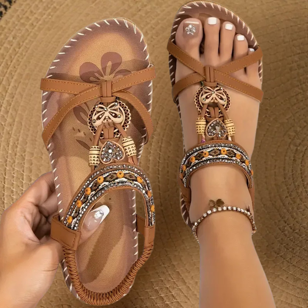 Nola | Orthopaedic Ibiza Style Sandal