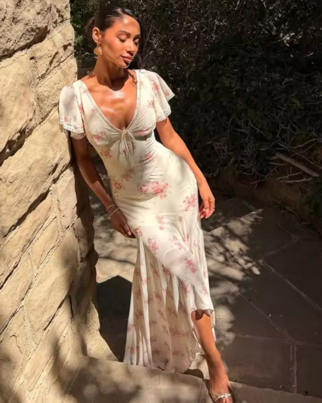 Venetia Flower Dress