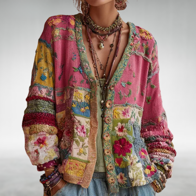 WILHELMINA | BOHO CARDIGAN