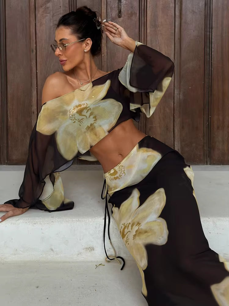 Liss Floral Co-ord
