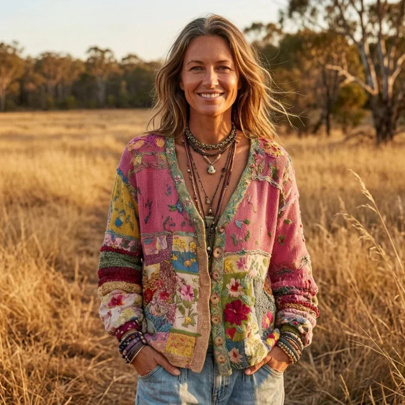WILHELMINA | BOHO CARDIGAN