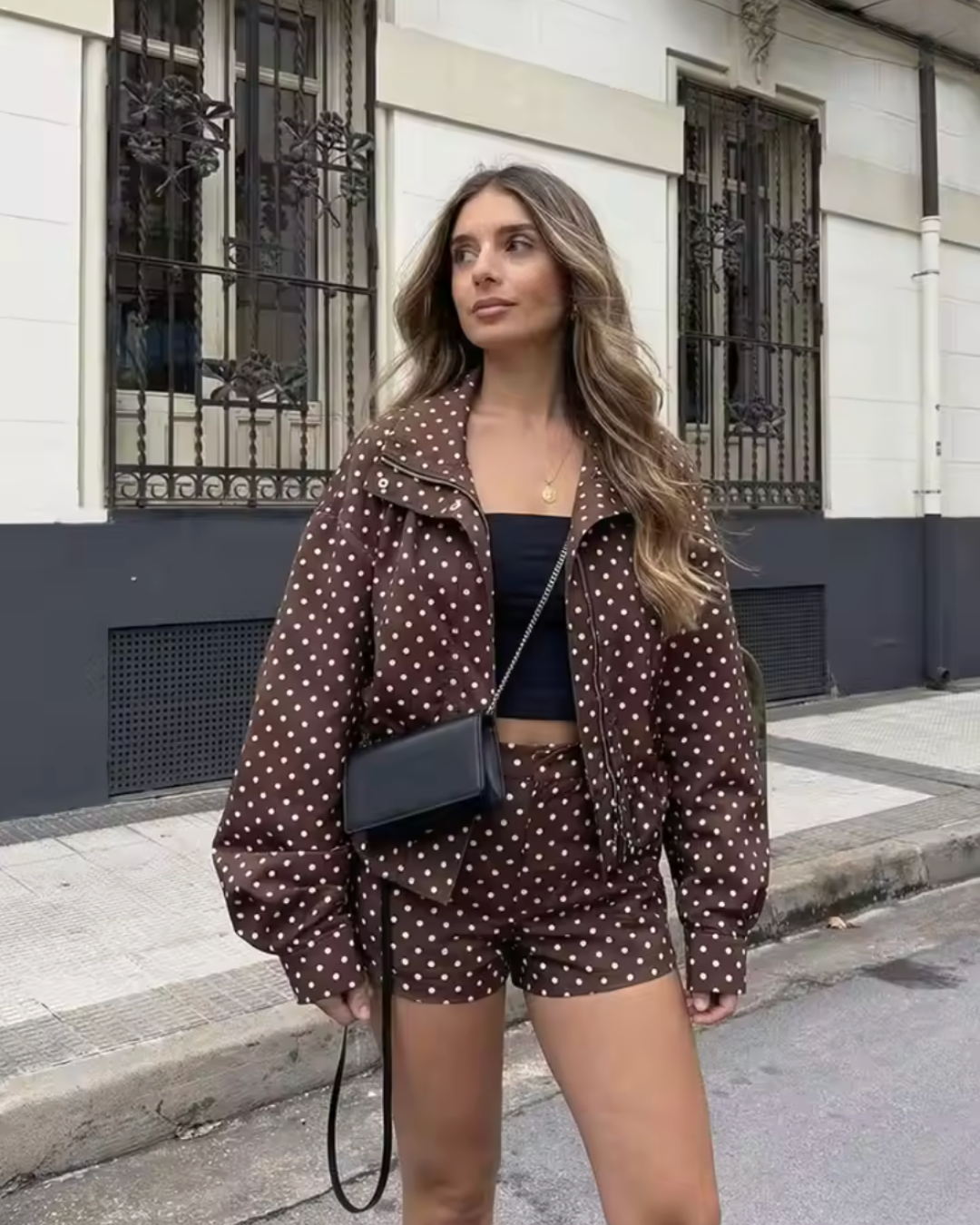 Dot Polka Set