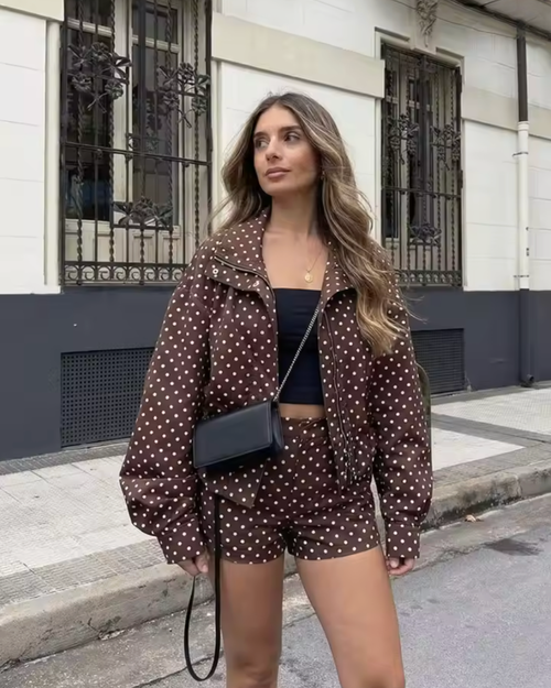 Dot Polka Set