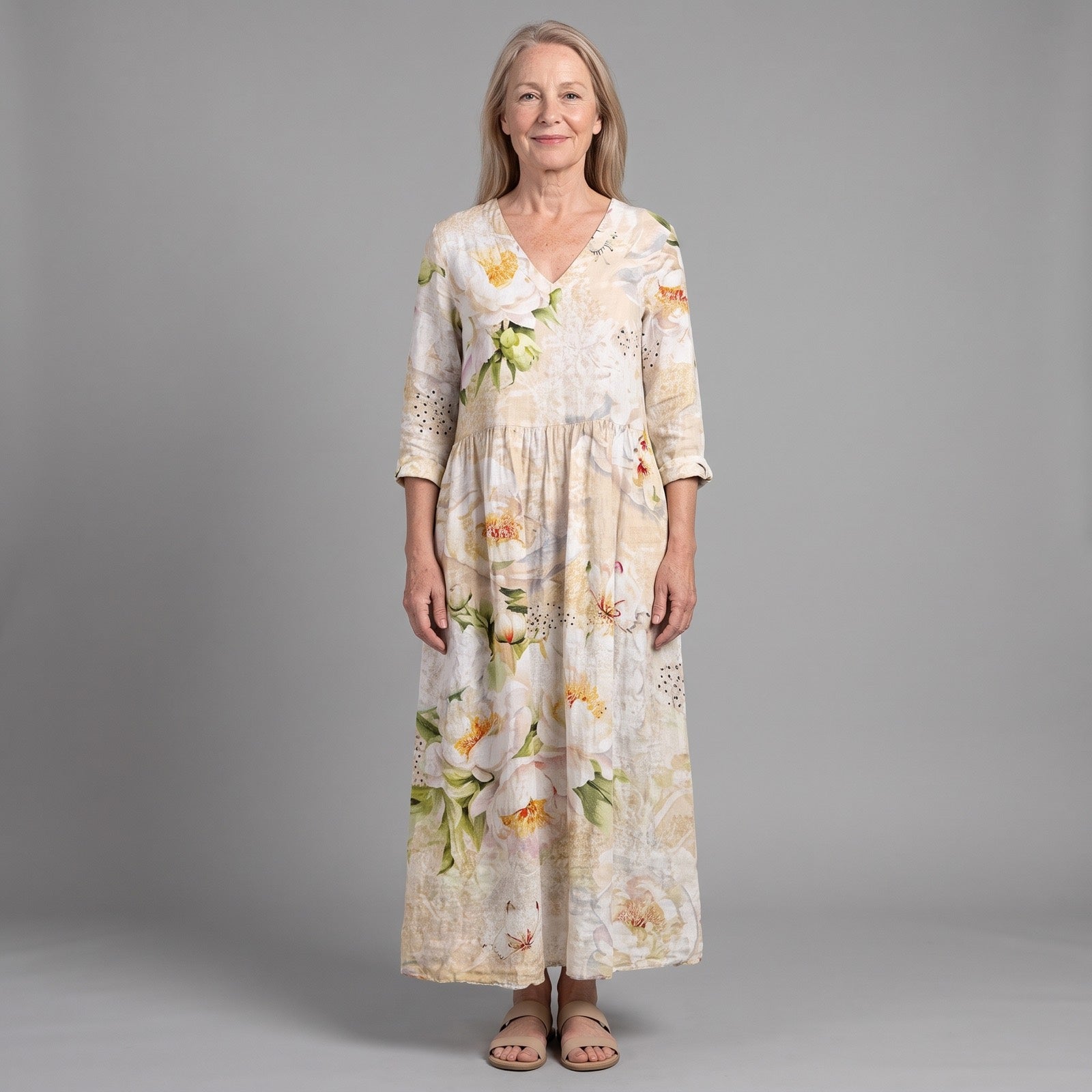 ANNE | FLORAL SUMMER DRESS