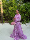 Camellia Cape Maxi Co-Ord