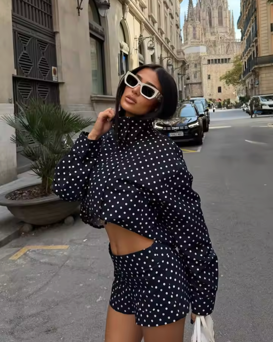 Dot Polka Set