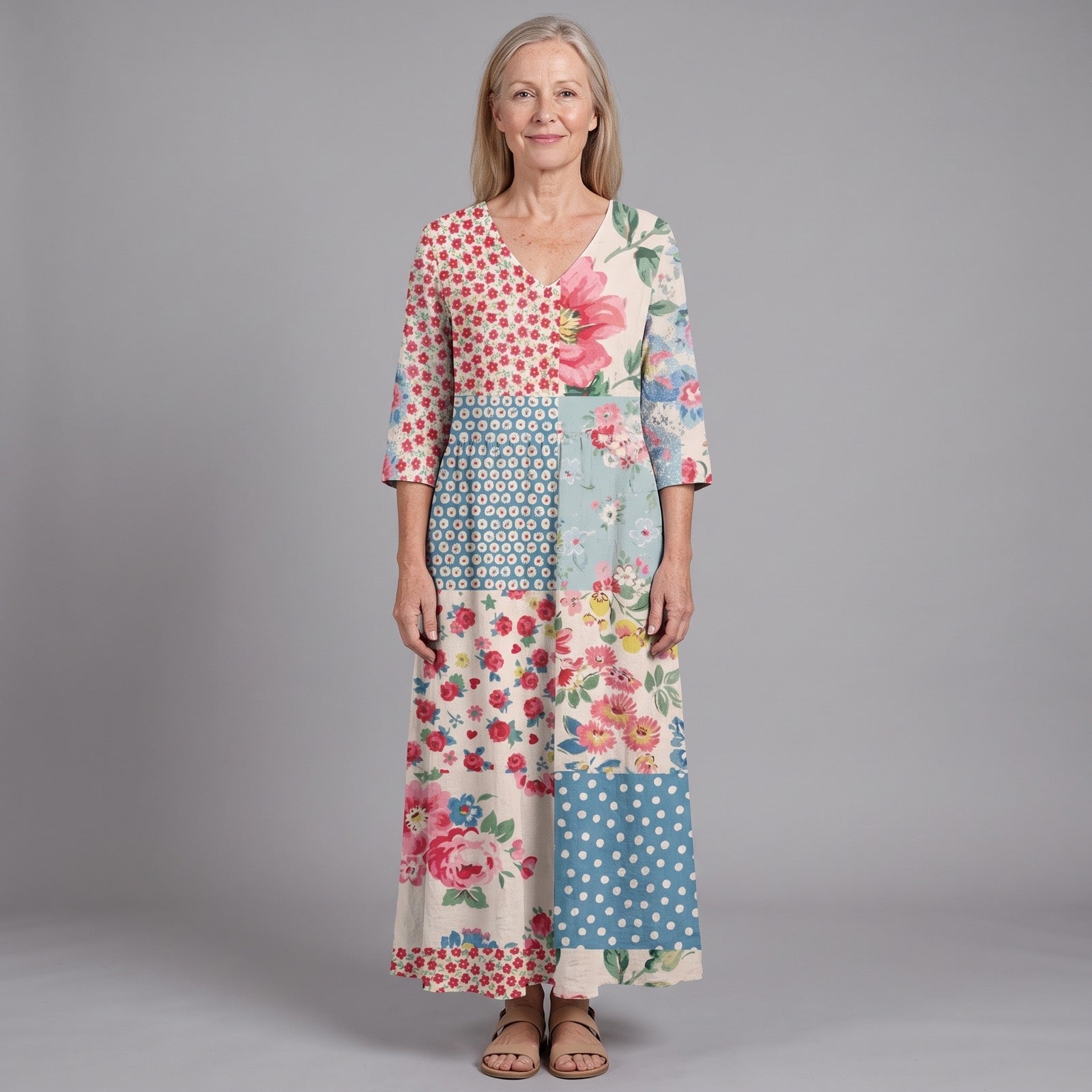 RHONDA | FLORAL SUMMER DRESS