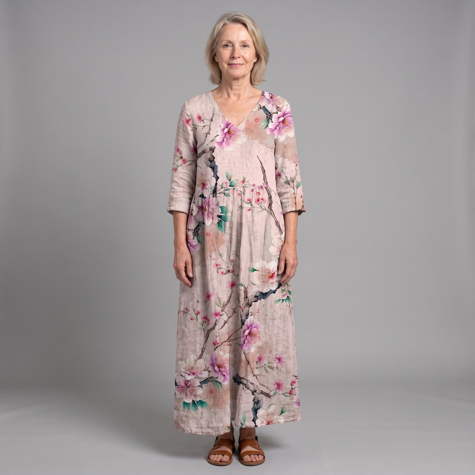 CAROLINE | FLORAL SUMMER DRESS