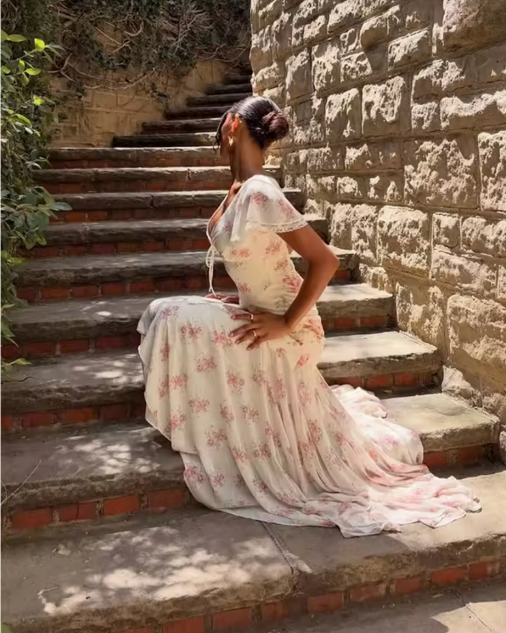 Venetia Flower Dress