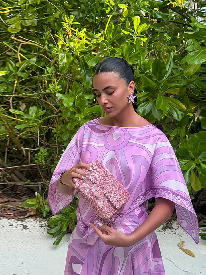Camellia Cape Maxi Co-Ord