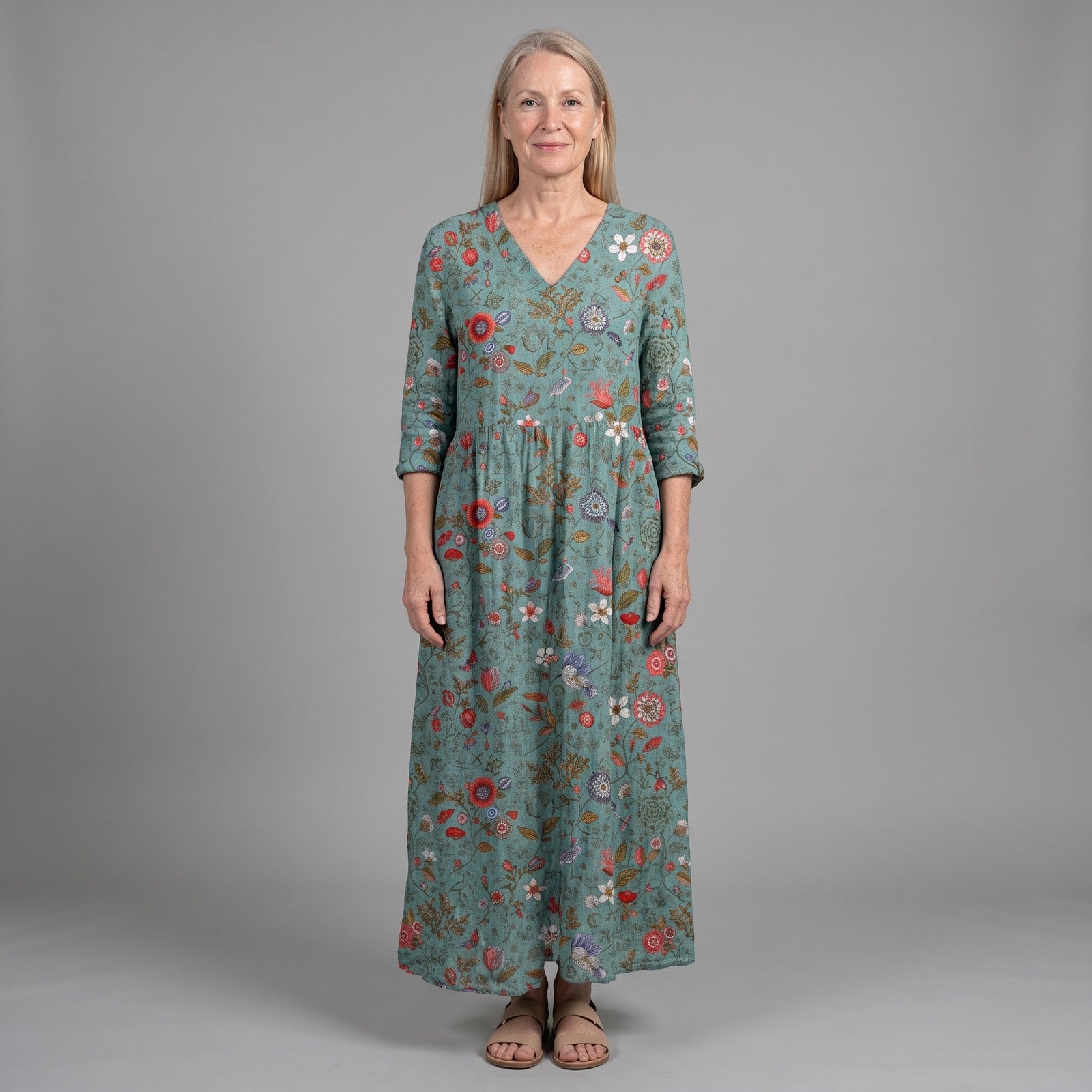 OLIVIA | FLORAL SUMMER DRESS