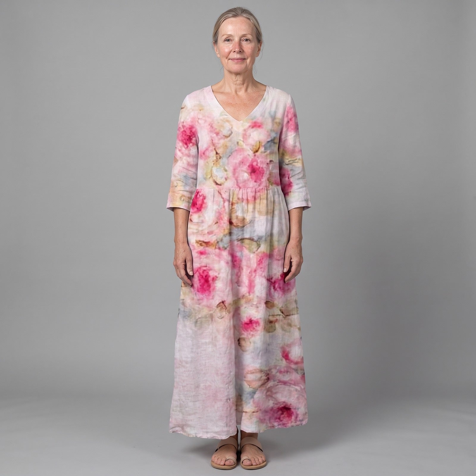 BARBARA | FLORAL SUMMER DRESS