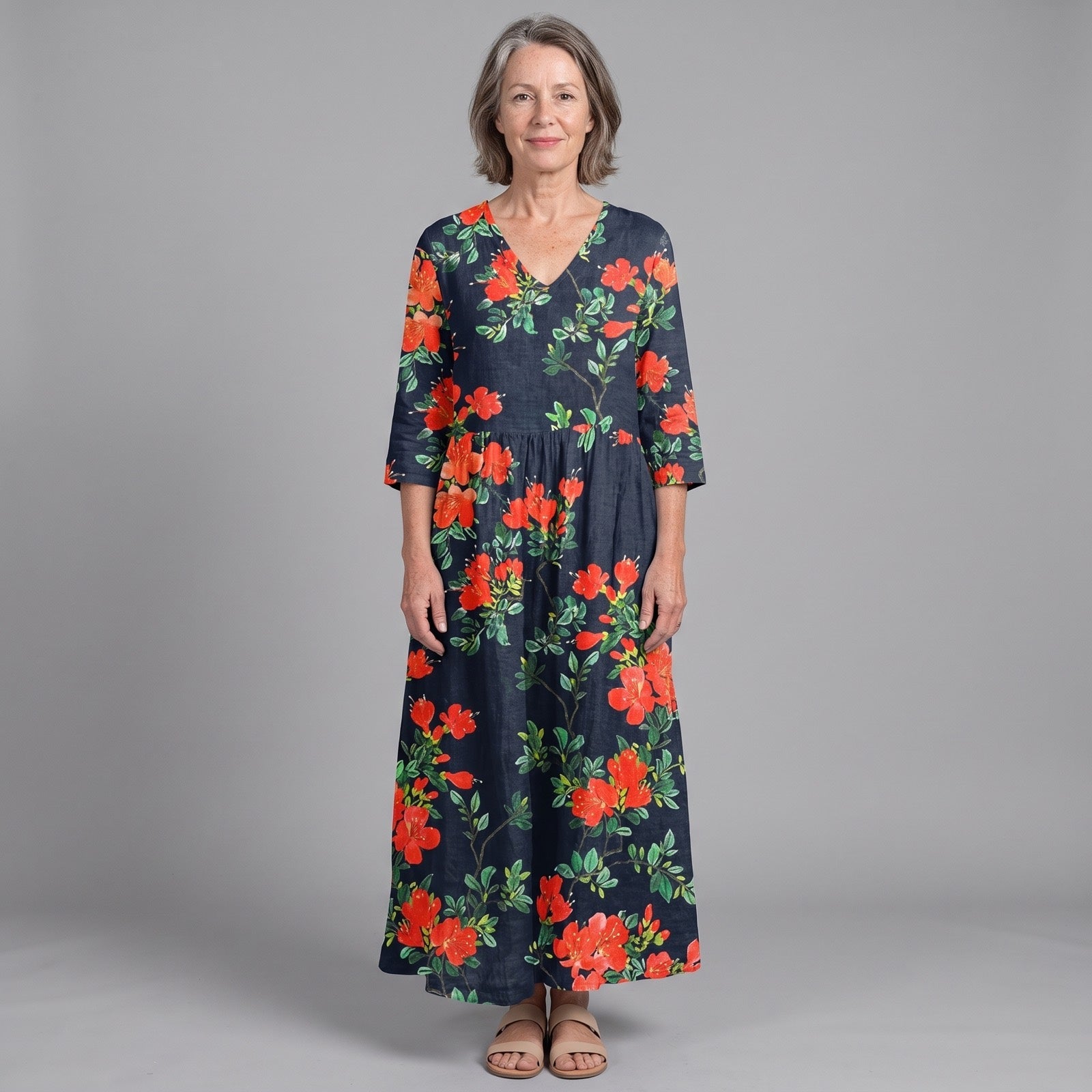 WENDY | FLORAL SUMMER DRESS