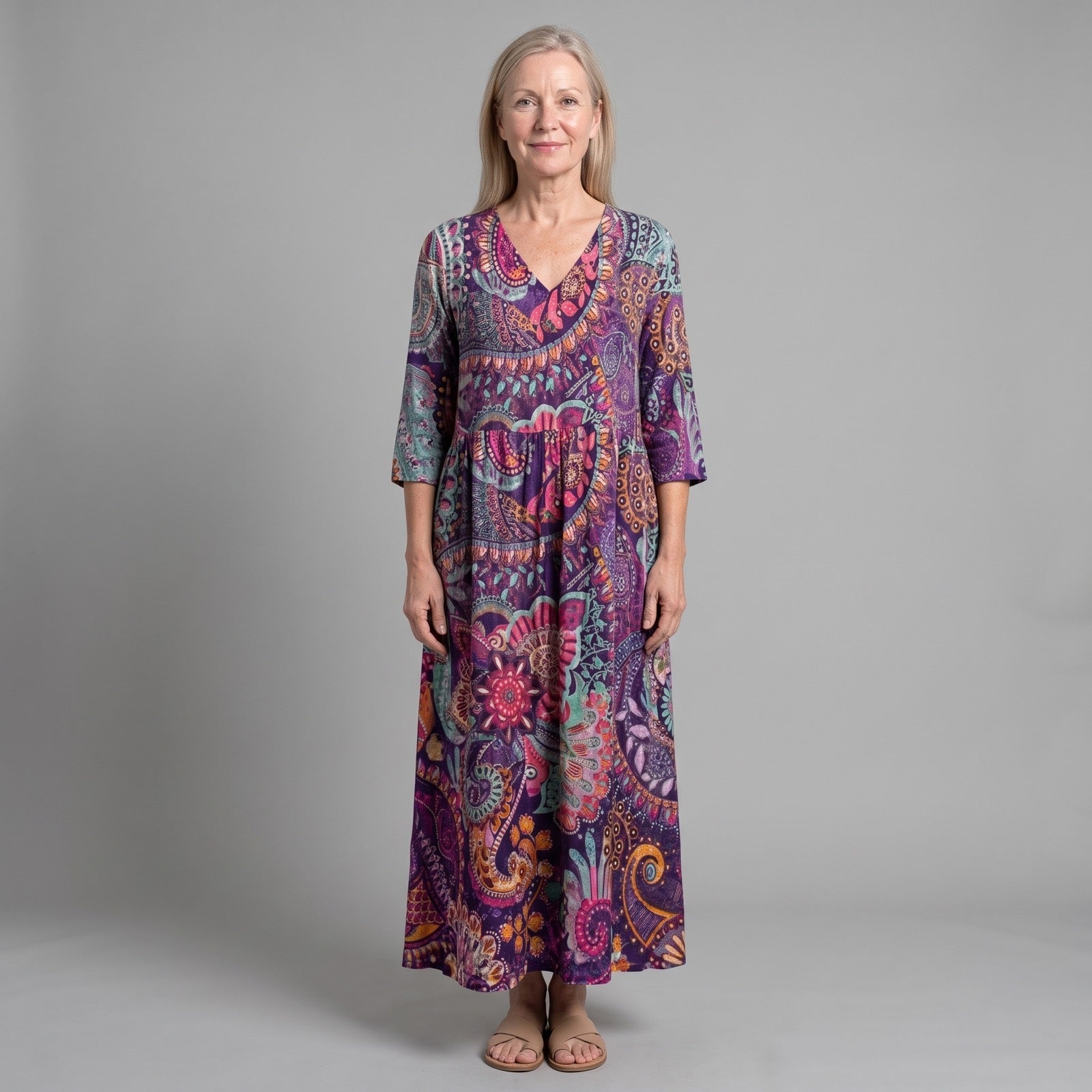 MANDY | FLORAL SUMMER DRESS