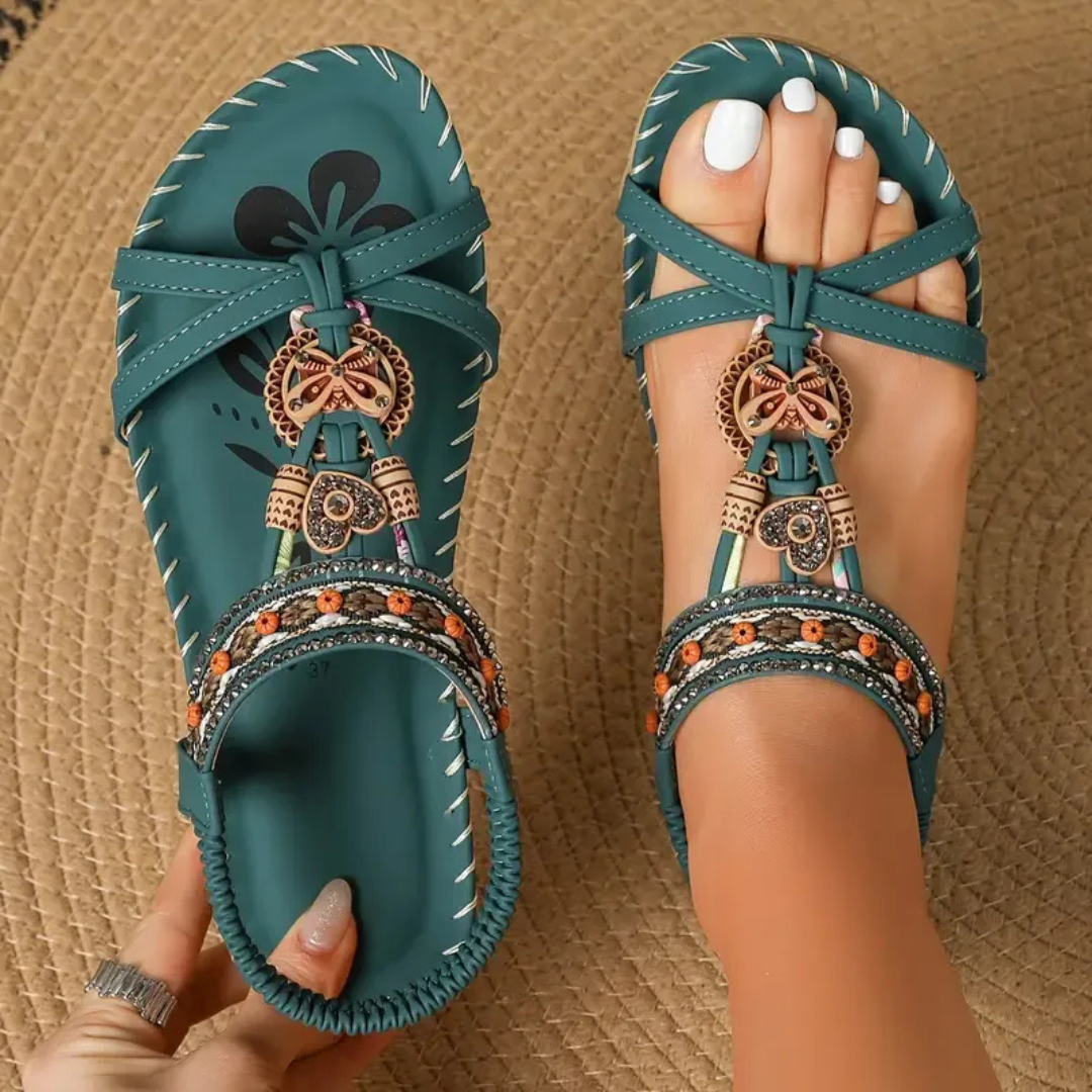 Nola | Orthopaedic Ibiza Style Sandal