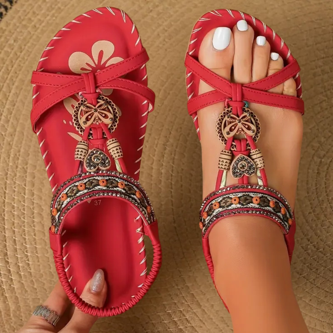 Nola | Orthopaedic Ibiza Style Sandal