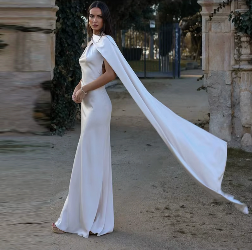 Marella One-Shoulder Maxi