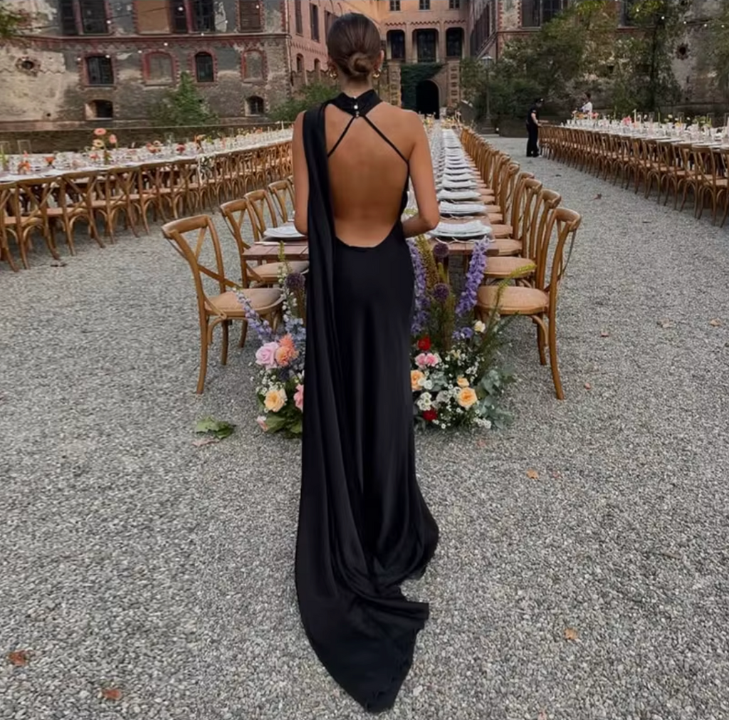 Marella One-Shoulder Maxi