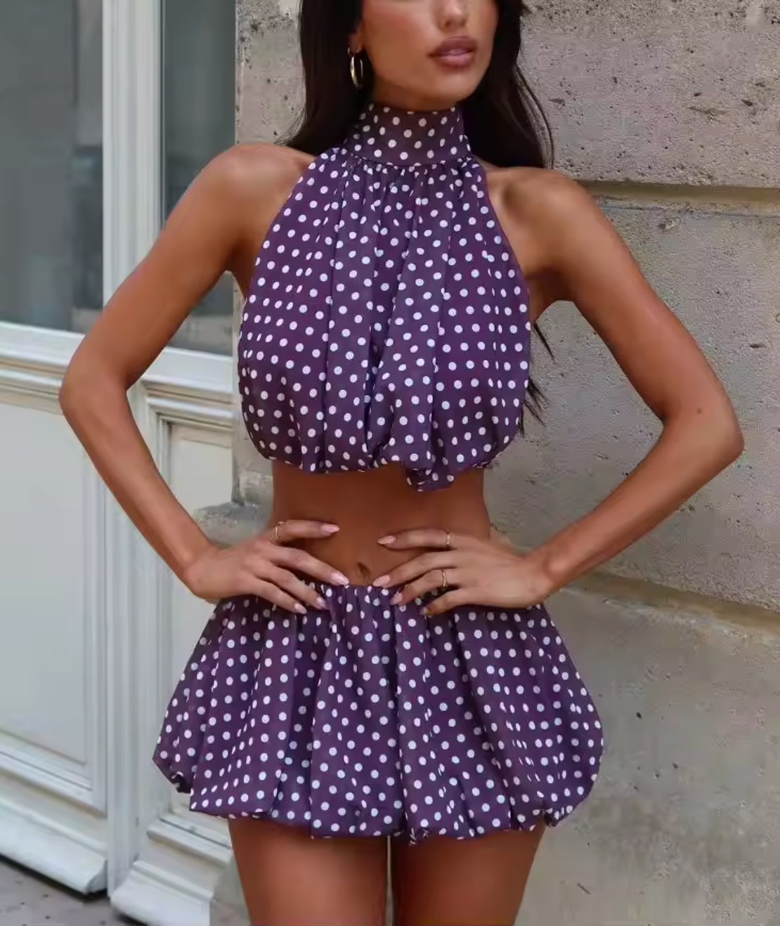Amelie Polka Co-ord