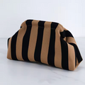 Striped Slouch Bag