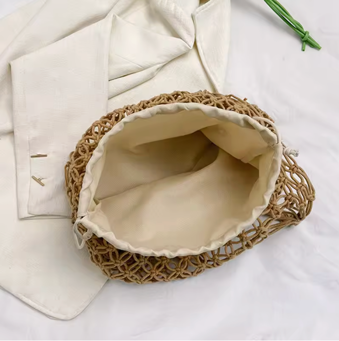 Macramé Beach Bag