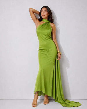 SATIN DRESSES