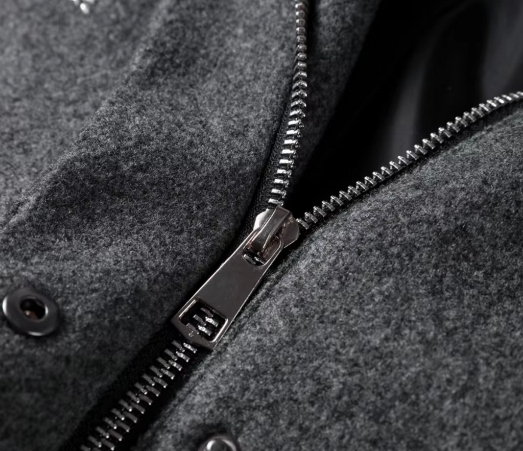 Sasha Sparkle Detail Funnel Neck Jacket