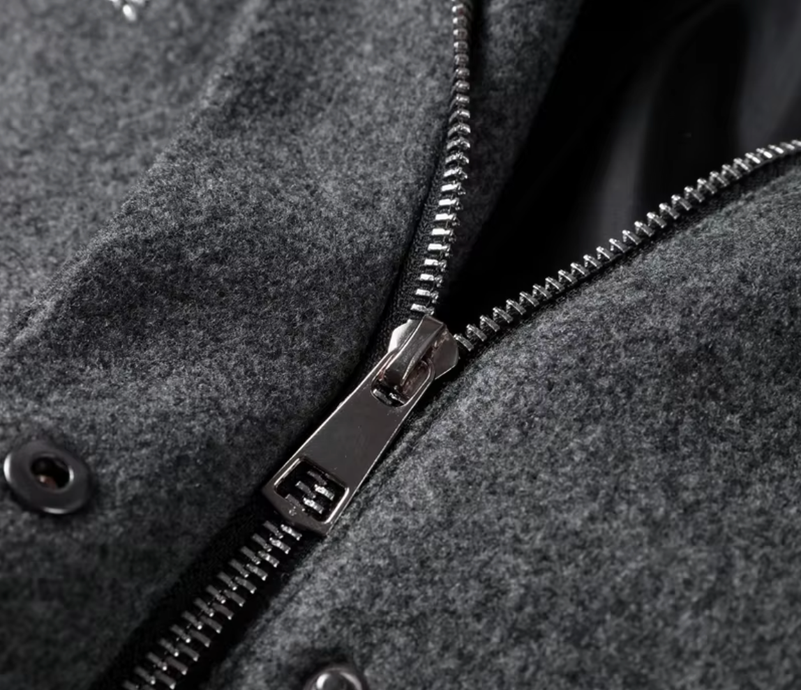 Sasha Sparkle Detail Funnel Neck Jacket
