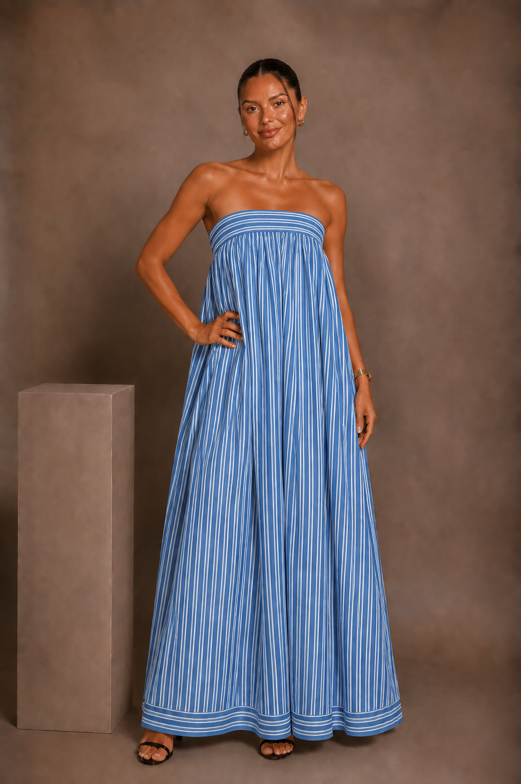 Brindisi Stripe Maxi