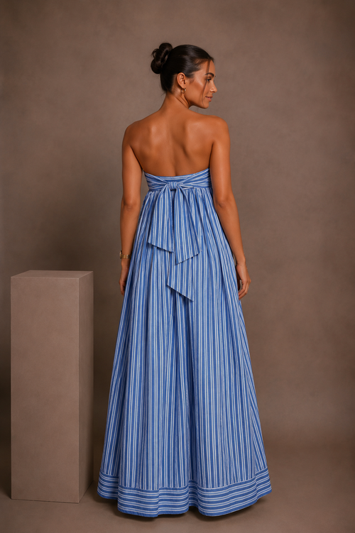 Brindisi Stripe Maxi