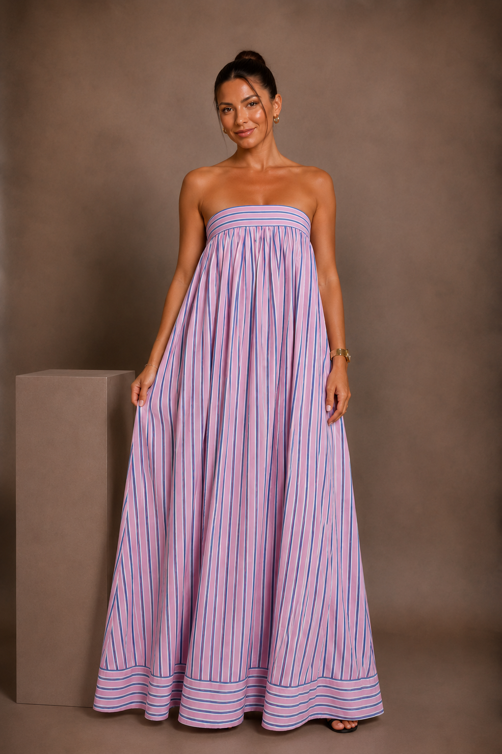 Brindisi Stripe Maxi