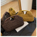 Java Woven Knot Shoulder Bag