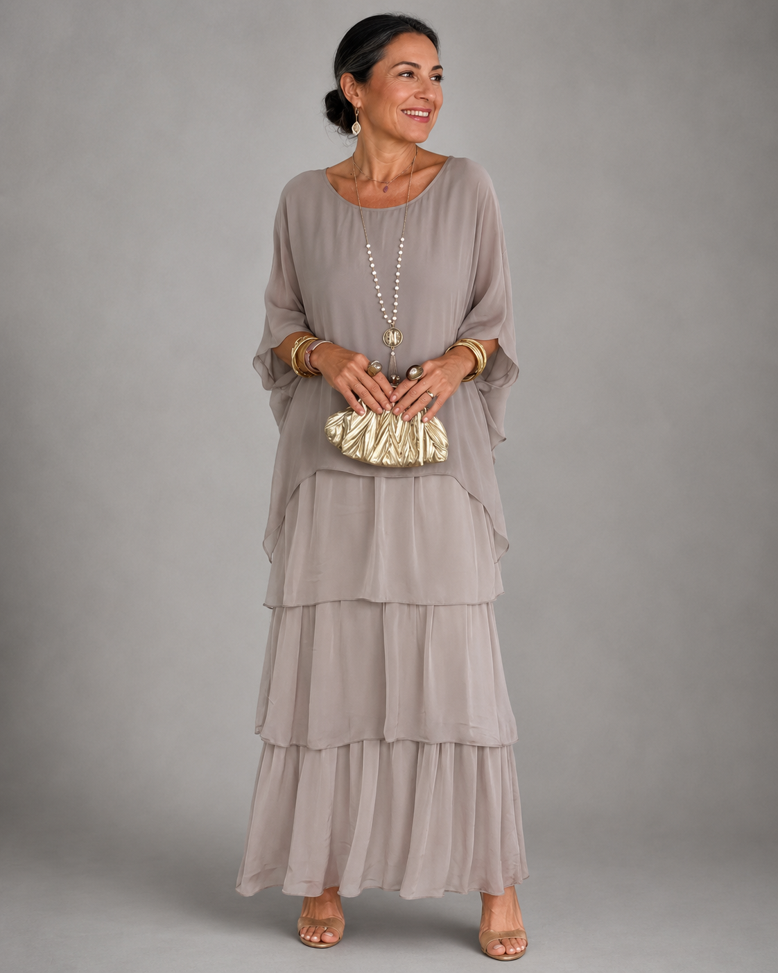 MARA | Elegant Flowing Maxi Dress
