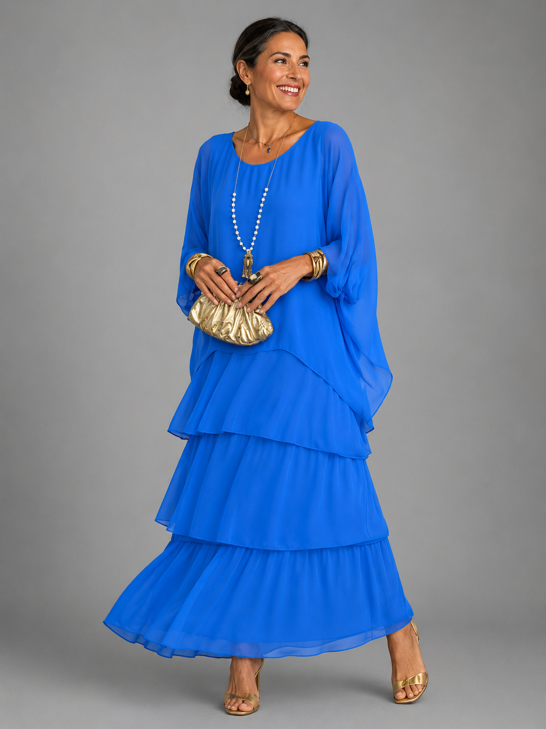 MARA | Elegant Flowing Maxi Dress