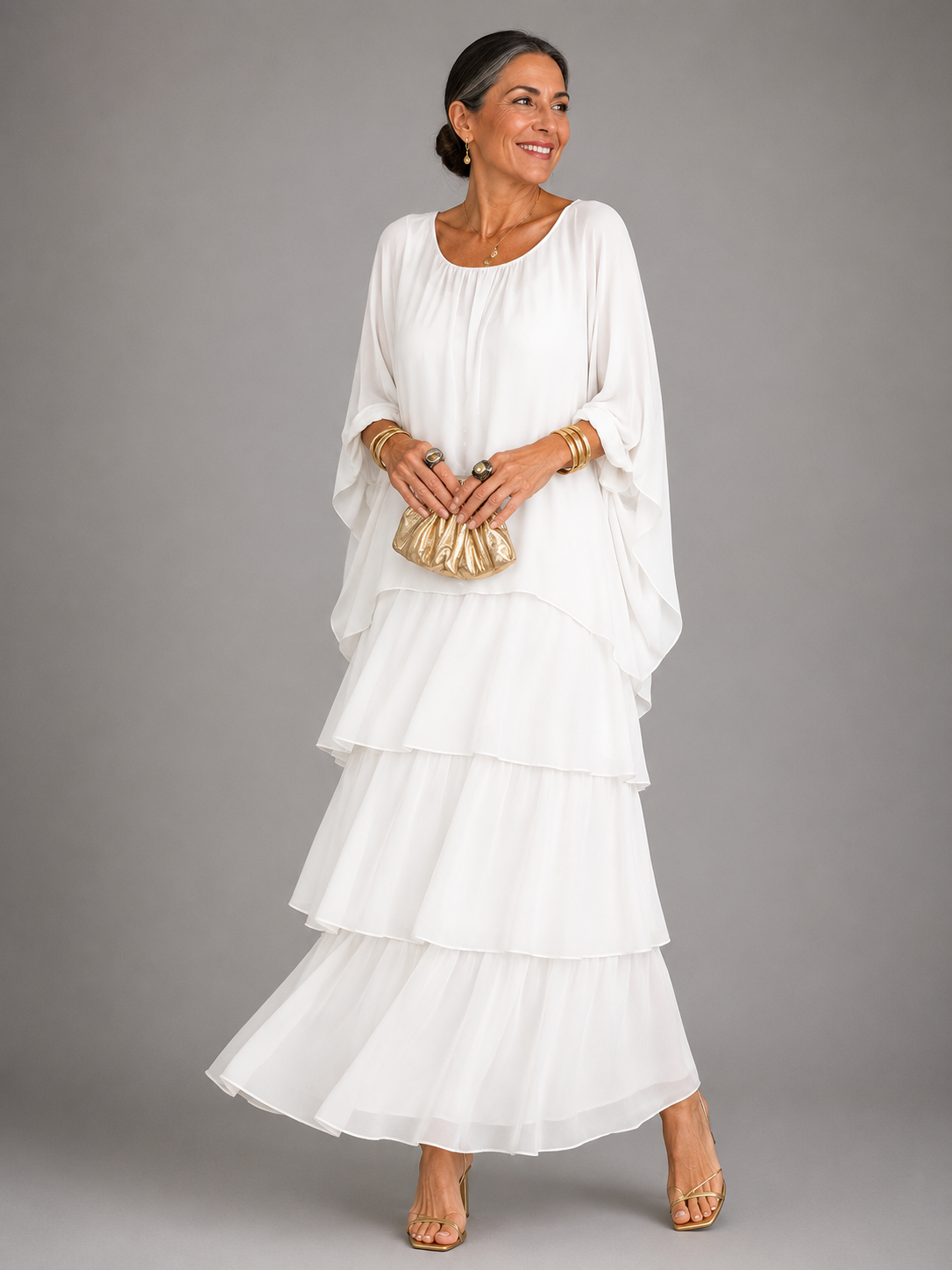 MARA | Elegant Flowing Maxi Dress