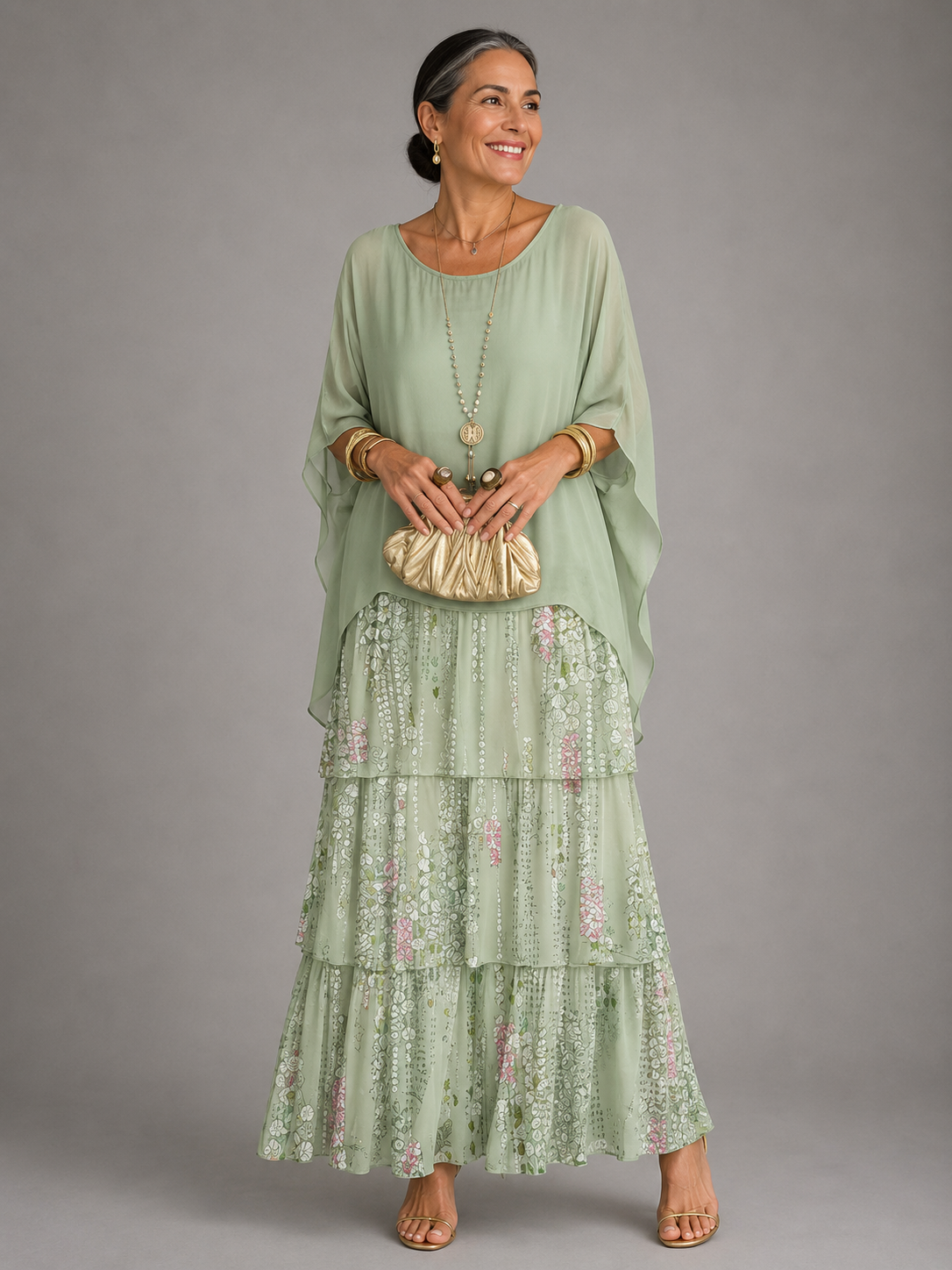 MARA | Elegant Flowing Maxi Dress
