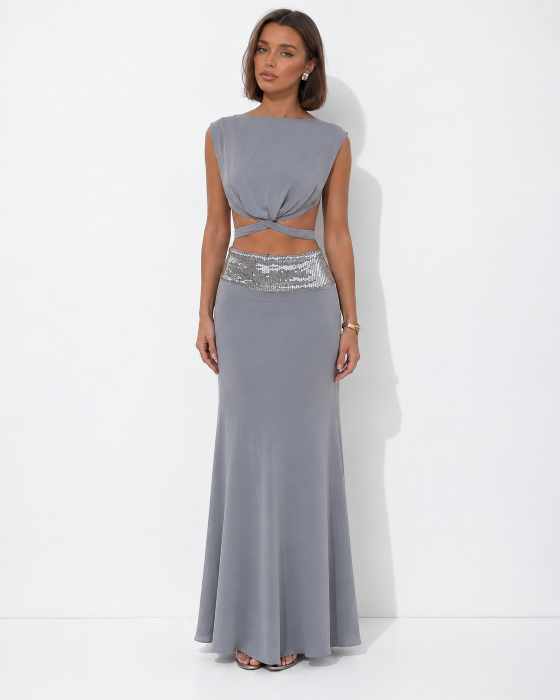 Ravella Sequin Two-Piece Set