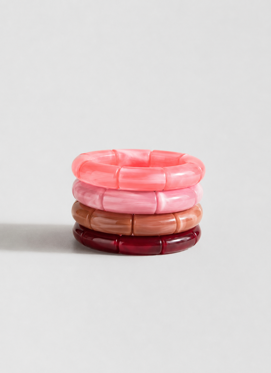 Talise Resin Bangle Set