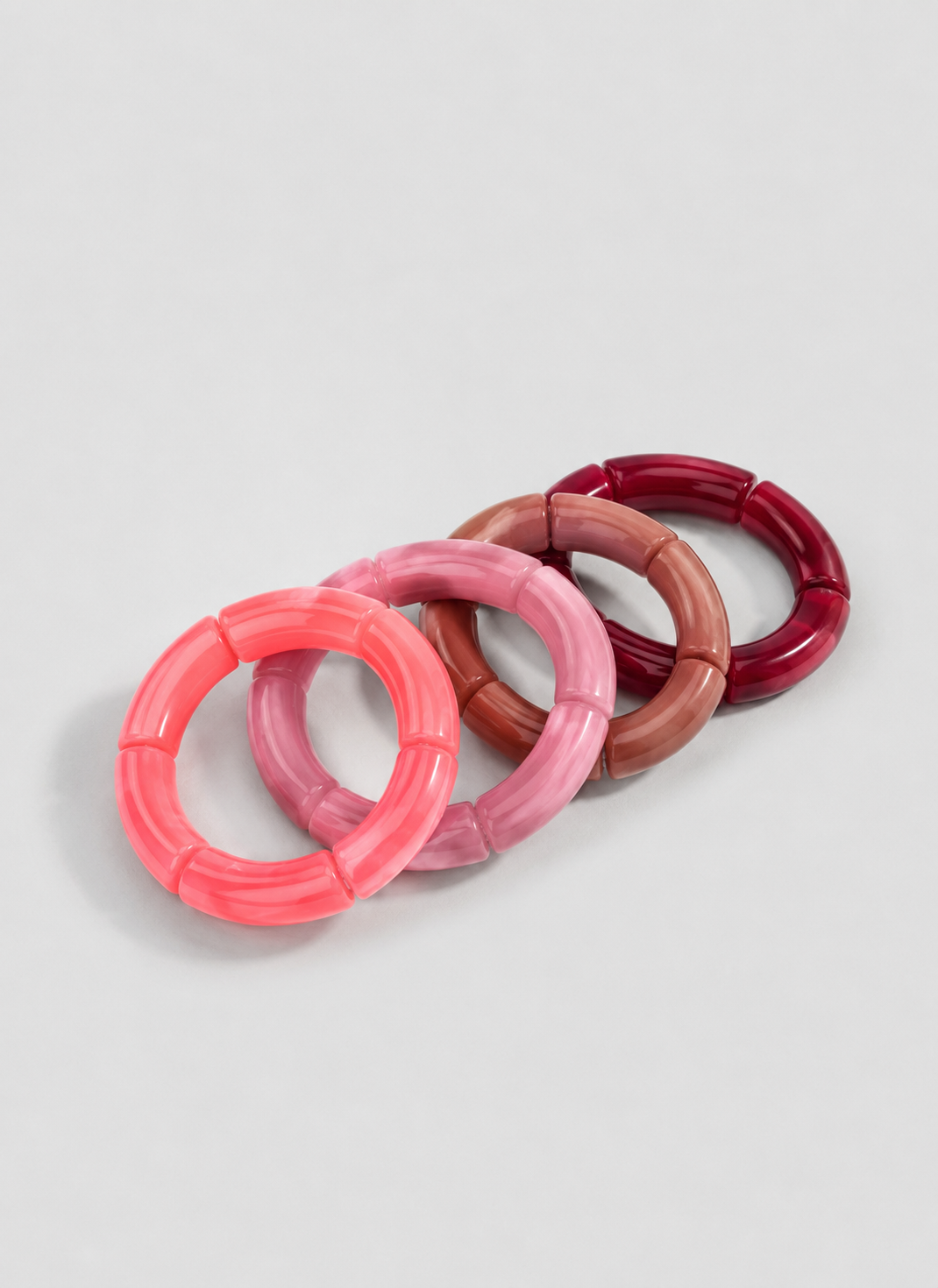 Talise Resin Bangle Set