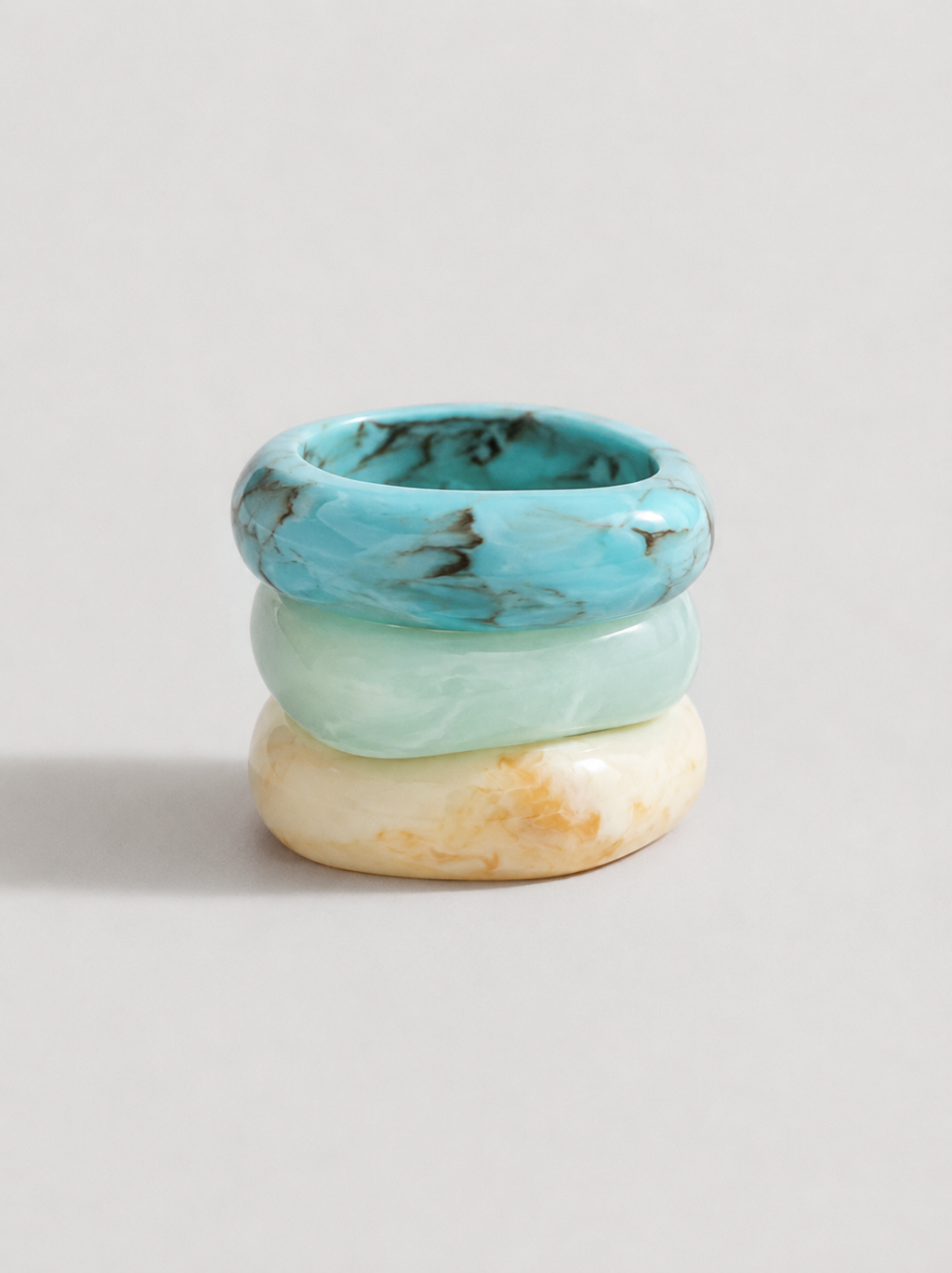 Vienne Ivory Bangle Set