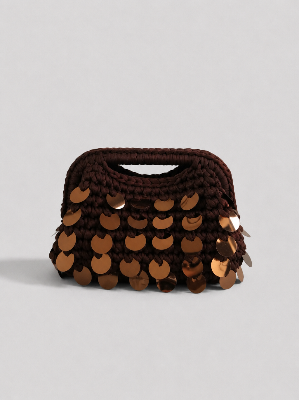 Selvane Sequin Fringe Bag