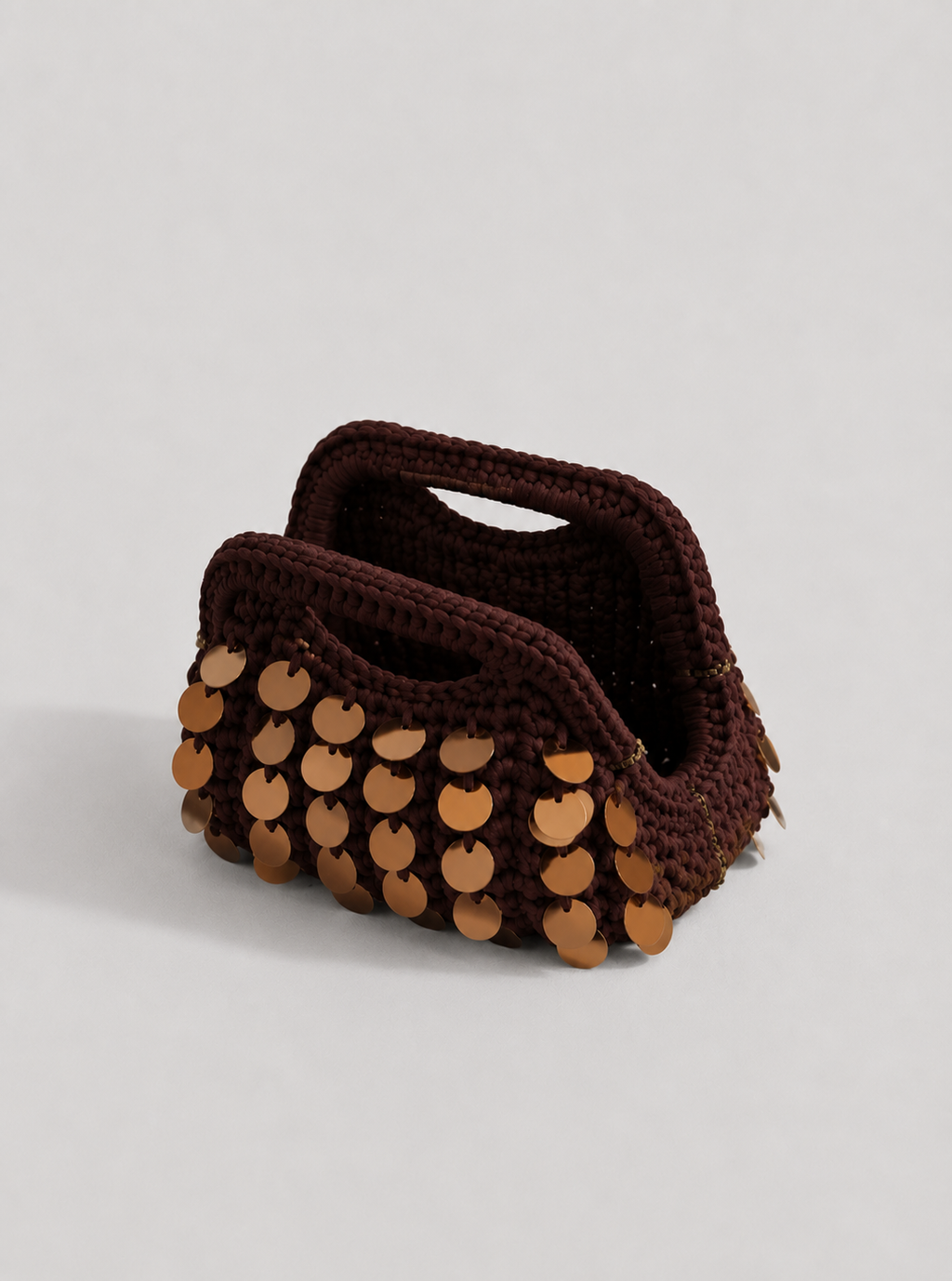 Selvane Sequin Fringe Bag
