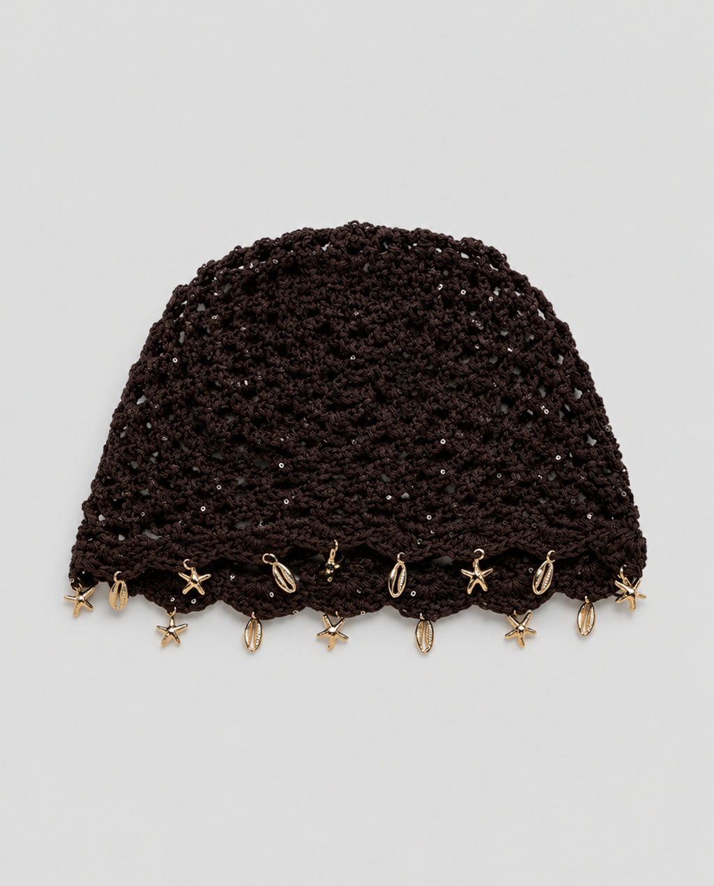 Corvina Net Charm Cap