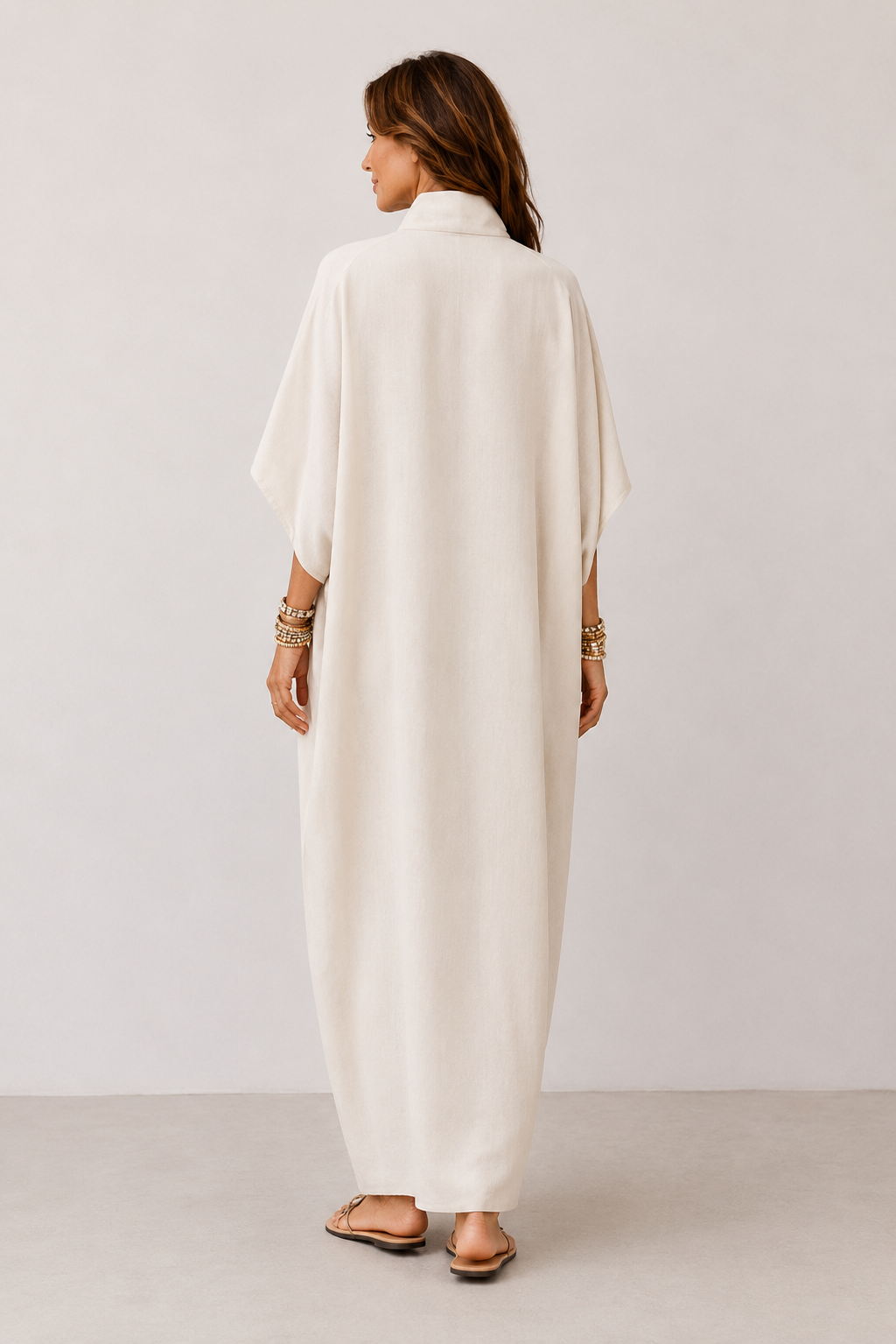 Vaeliss Kaftan Maxi Dress