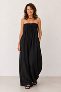 Vaeliss Strapless Maxi Dress