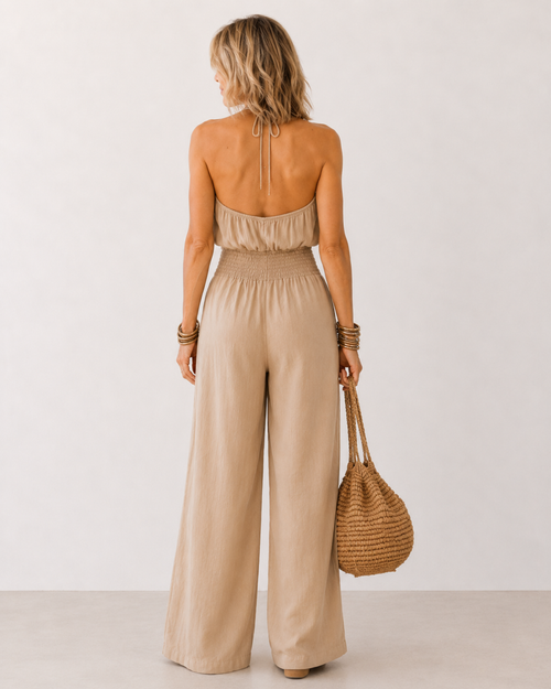 Adalina Halter Jumpsuit