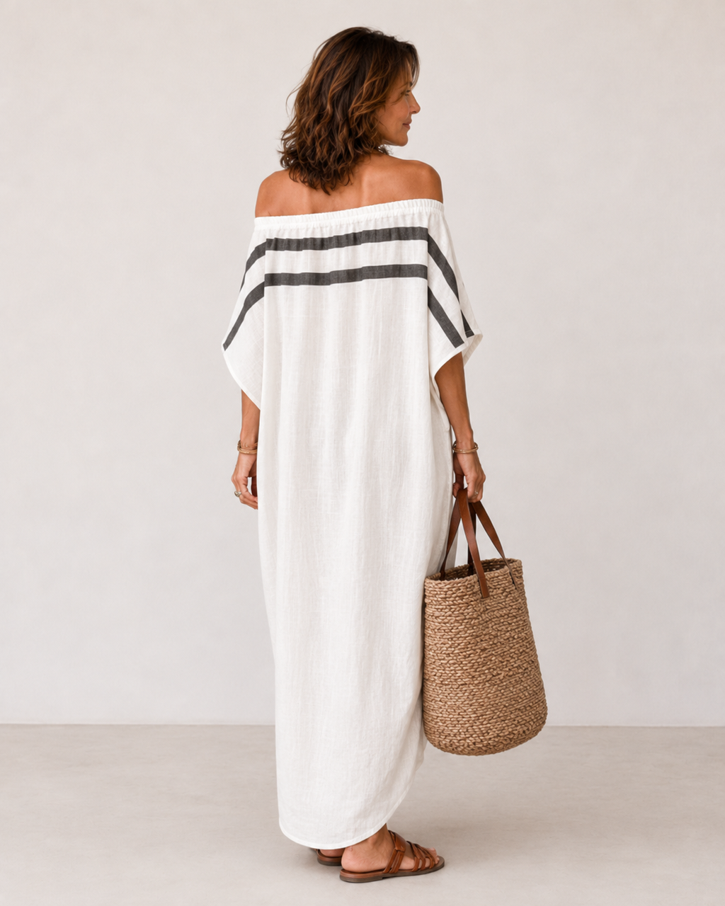 Lucienne Off-Shoulder Maxi Dress