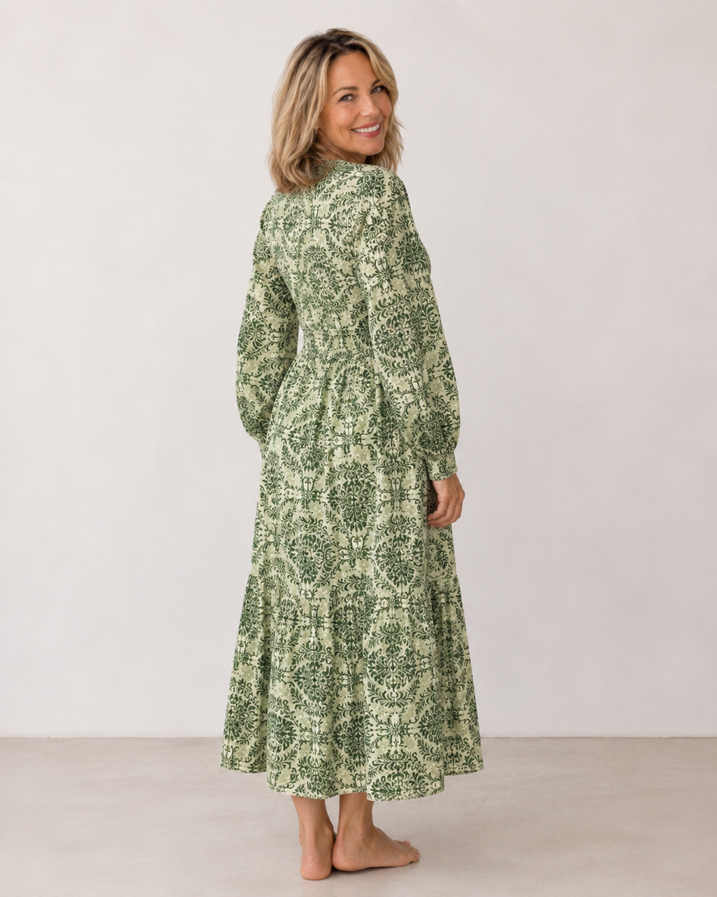 Corvina Botanical Maxi Dress