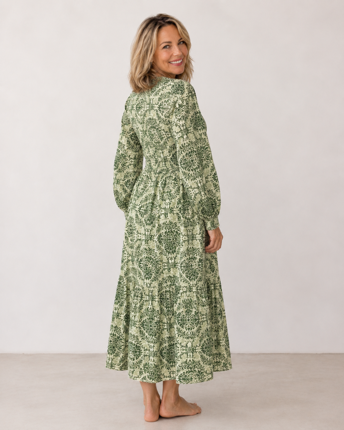 Corvina Botanical Maxi Dress