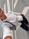 Fiorella Lace Blouse